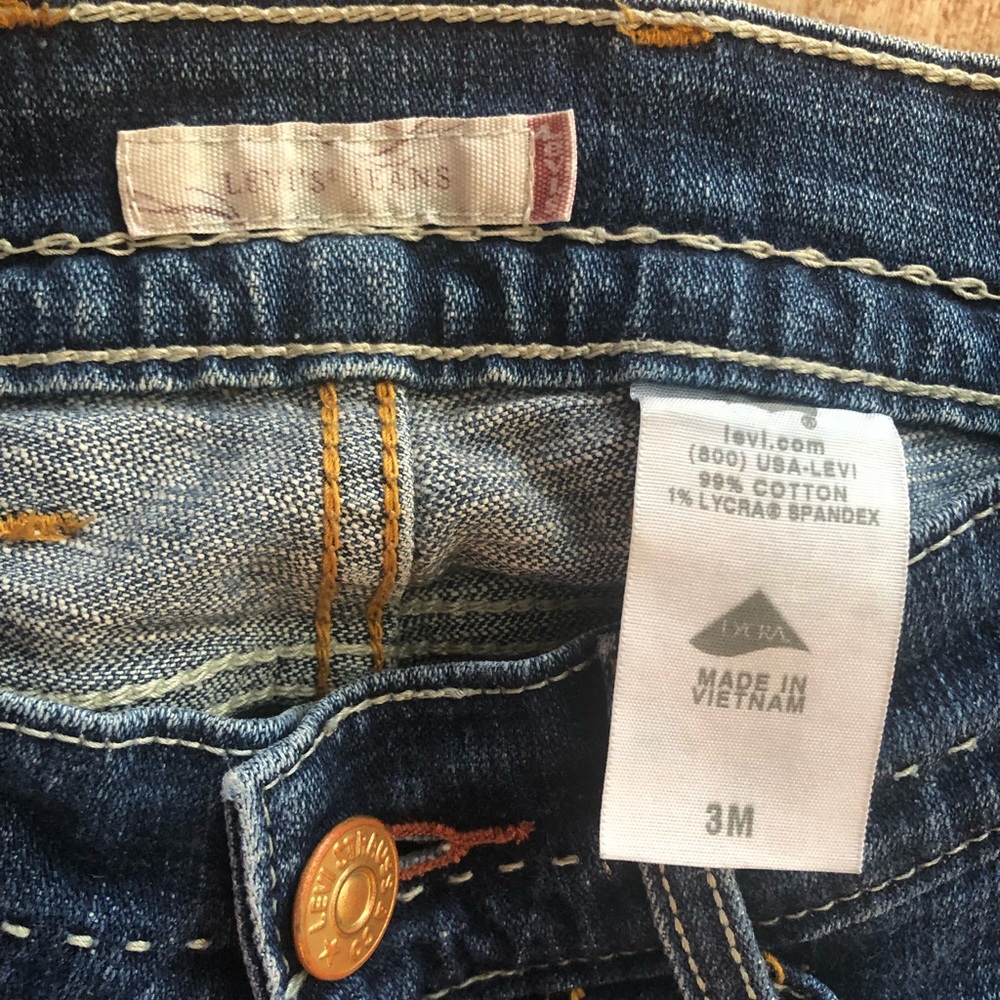 Skinny Levi jeans